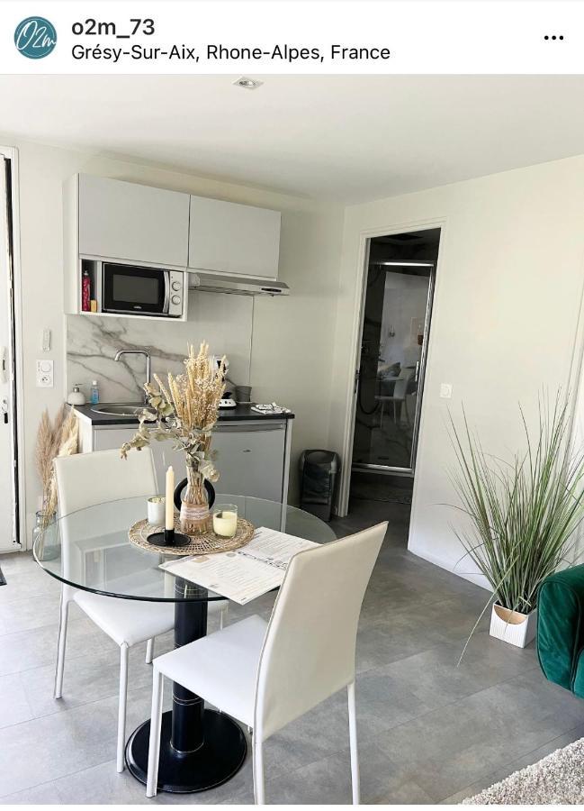 O2M Gresy Sur Aix Apartment Mognard Ngoại thất bức ảnh
